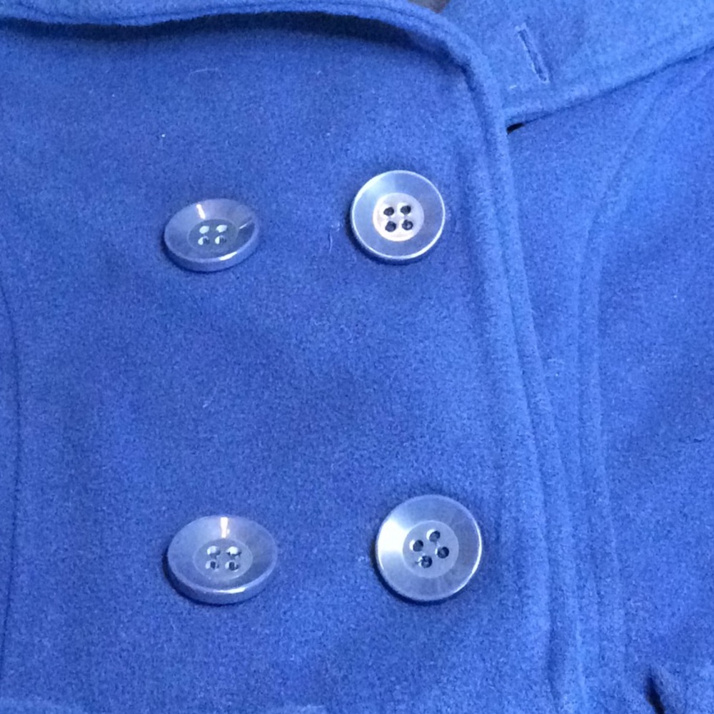 FINAL SALE PRICE Wool Look Rue 21 Coat in Size Lg - Picture 3 of 7